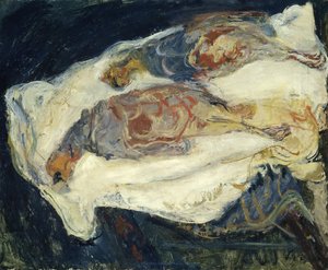 Two Pheasants Les deux faisans, 1924-1925 by Chaim Soutine