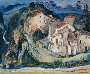 View of Cagnes