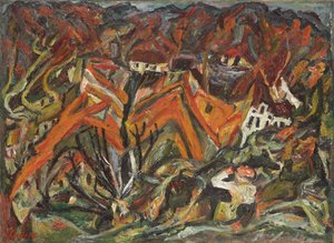 View of the Village by Chaim Soutine