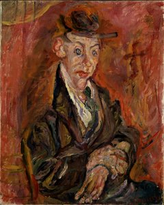 Woman with Round Eyes by Chaim Soutine