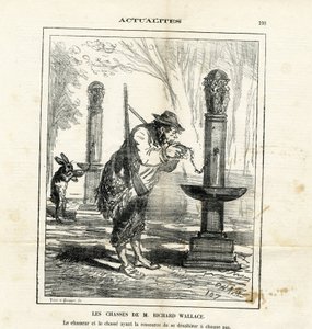 Illustration of Cham (1819-1879) in Le Charivari