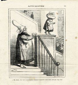Illustration of Cham (1819-1879) in Le Charivari