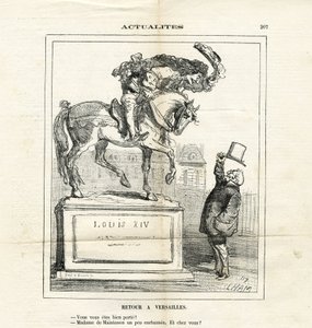 Illustration of Cham (1819-1879) in Le Charivari
