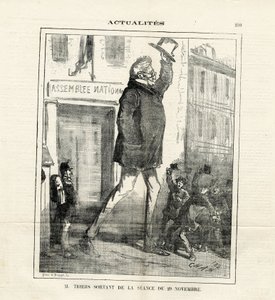 Illustration of Cham (1819-1879) in Le Charivari