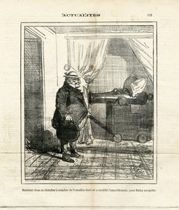 Illustration of Cham (1819-1879) in Le Charivari