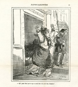 Illustration of Cham (1819-1879) in The Charivari