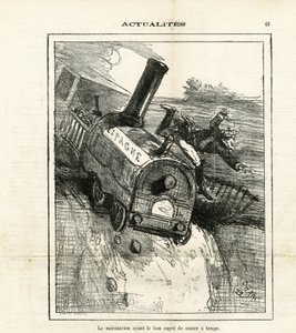 Illustration of Cham (1819-1879) in The Charivari