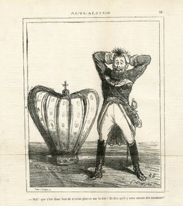 Illustration of Cham (1819-1879) in The Charivari by Amédée de Noé