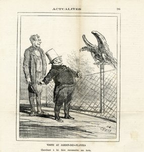 Illustration of Cham in The Charivari
