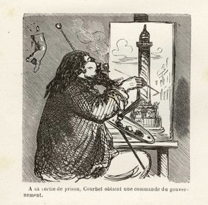 Parisian Chronicle (Cham) by Amédée de Noé
