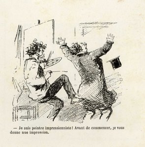 Parisian Chronicle (Cham) by Amédée de Noé