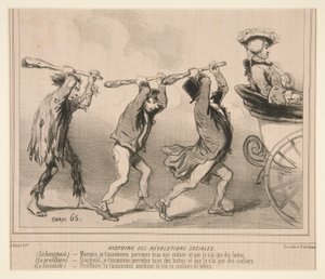 History of Social Revolutions, from Le Charivari