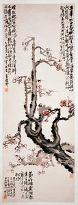 Red Plum Blossoms, 1905