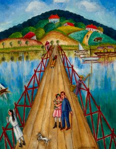 The Bridge by Chara Kowalska