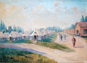 The Convalescent Quarter of the Canadian Military Hospital at St. Cloud