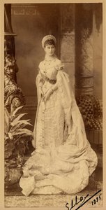 Portrait of Grand Duchess Elizaveta Fyodorovna, Princess Elizabeth of Hesse and by Rhine