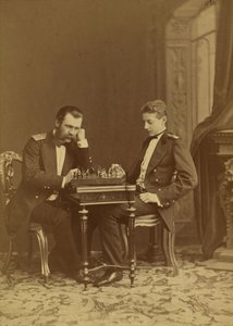 Grand Duke Konstantin Nikolaevich of Russia and Grand Duke Constantine Constantinovich of Russia