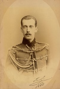 Portrait of Grand Duke Paul Alexandrovich of Russia