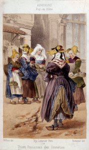 Engraving by Bour by Charles (after) Bour