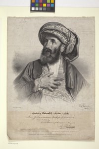 Mar Yohannan, Bishop Of Ooroomiah by Charles (after) Fenderich
