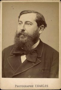 Léo Delibes, French Composer, 19th Century by Charles