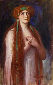 Calypso, Miss Nancy Price by Charles A. Buchel