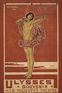 Cover of Souvenir of Stephen Phillips’ Ulysses