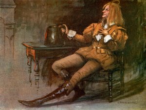 Twelfth Night: Sir Andrew Aguecheek, Mr Norman Forbes
