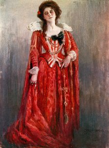 Twelfth Night: The Countess Olivia, Miss Maud Jeffries by Charles A. Buchel