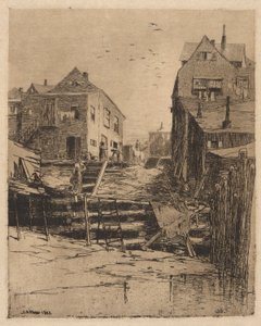 A Corner of Portland by Charles A. Platt