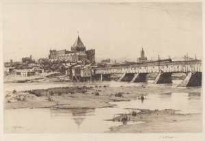 Hartford Bridge by Charles A. Platt