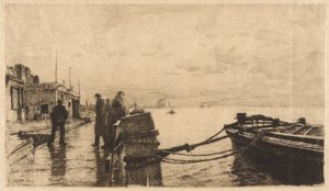 The Quay at Havre by Charles A. Platt
