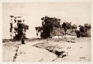 Brittany Trees by Charles Adams Platt