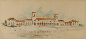 Main Building, Richmond Beach Park, Staten Island