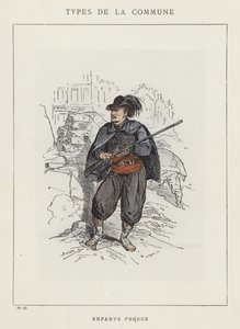 Enfants Perdus by Charles Albert d Arnoux Bertall