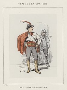 A Moldo-Wallachian Citizen by Charles Albert d Arnoux Bertall