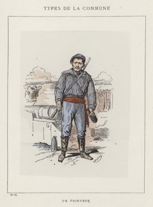 A Pointer by Charles Albert d Arnoux Bertall