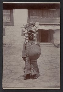 Traditional Tibetan Military Costume