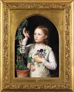 Thou who has given me eyes to see And love this sight so fair, Give me a heart to find out Thee, And read Thou everywhere by Charles Alston Collins
