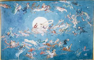 A Dance Round the Moon by Charles Altamont Doyle