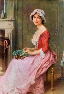 The Seamstress, late 19th or early 20th century