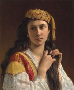 Young Greek Girl by Charles Amable Lenoir