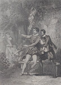 The Lady of Monsoreau by Charles Amedee Colin