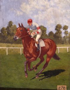 Racehorse by Charles Ancelin