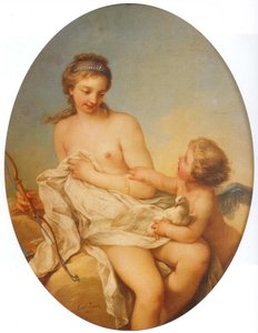 Cupid and Psyche by Charles André van Loo