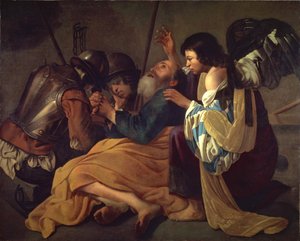 The Deliverance of Saint Peter by Charles Andrew Dyce