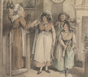 Refreshment at St. Giles by Charles Ansell