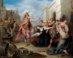 Andromache and Pyrrhus