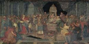 Athaliah Chased from the Temple, 1710