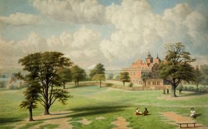 Aston Hall From The Park